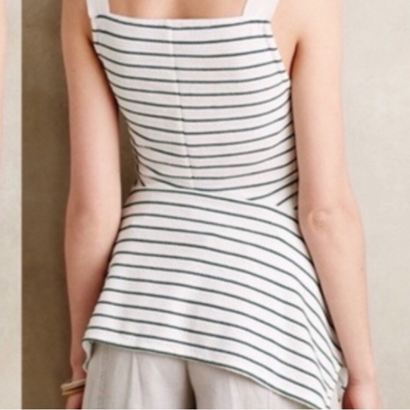 Anthropologie Deletta peplum tank. - Picture 3 of 8